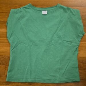 Zara Mint Green Casual Tee